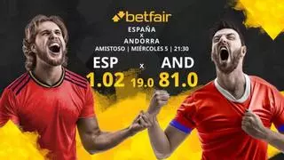 España vs. Andorra: horario, TV, estadísticas, clasificación y pronósticos