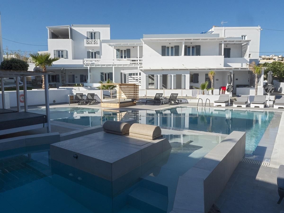 Hotel Aegean Paradiso.