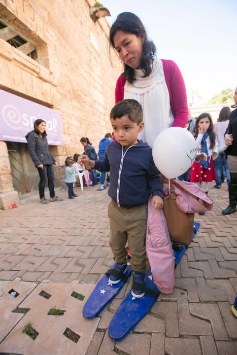 Diada infantil a Ses Voltes