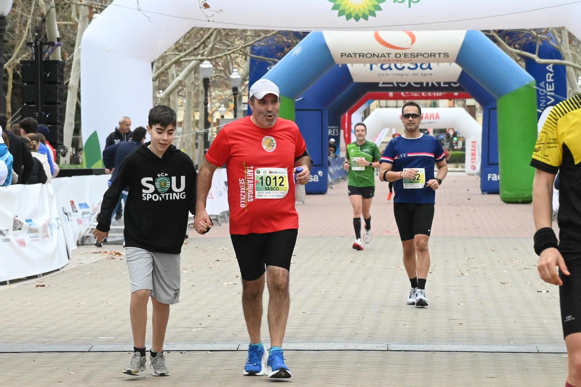 Búscate en las fotos: Las mejores imágenes del Marató bp y el 10K Facsa 2024 de Castelló