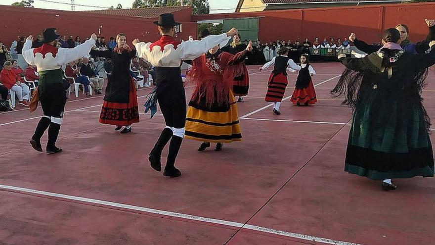 Integrantes de Penaguda en una de sus actuaciones. | // FDV