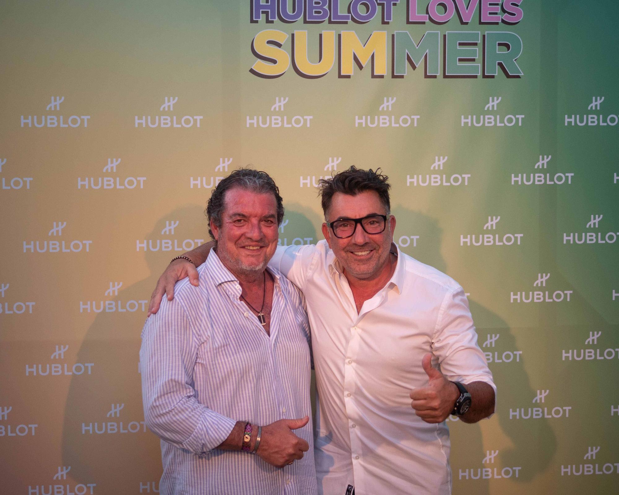 La marca Hublot celebra en Ibiza una fiesta llena de rostros conocidos