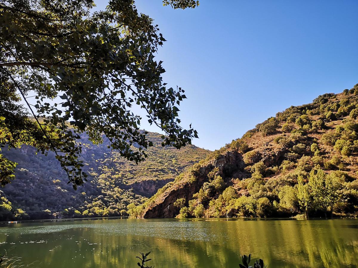 El parque natural con una ruta impresionante