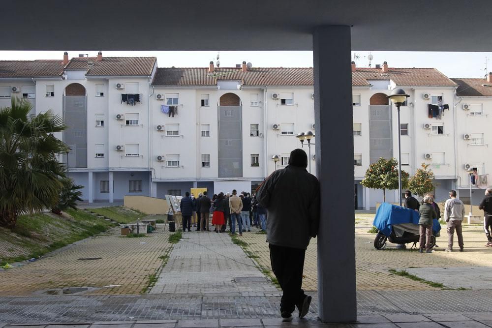 Rehabilitación de viviendas de la barriada del Guadalquivir.