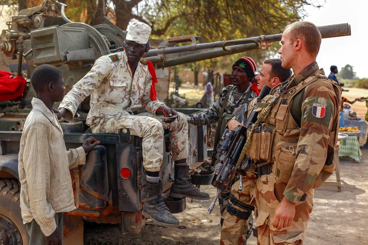 La sortida perillosa de Mali