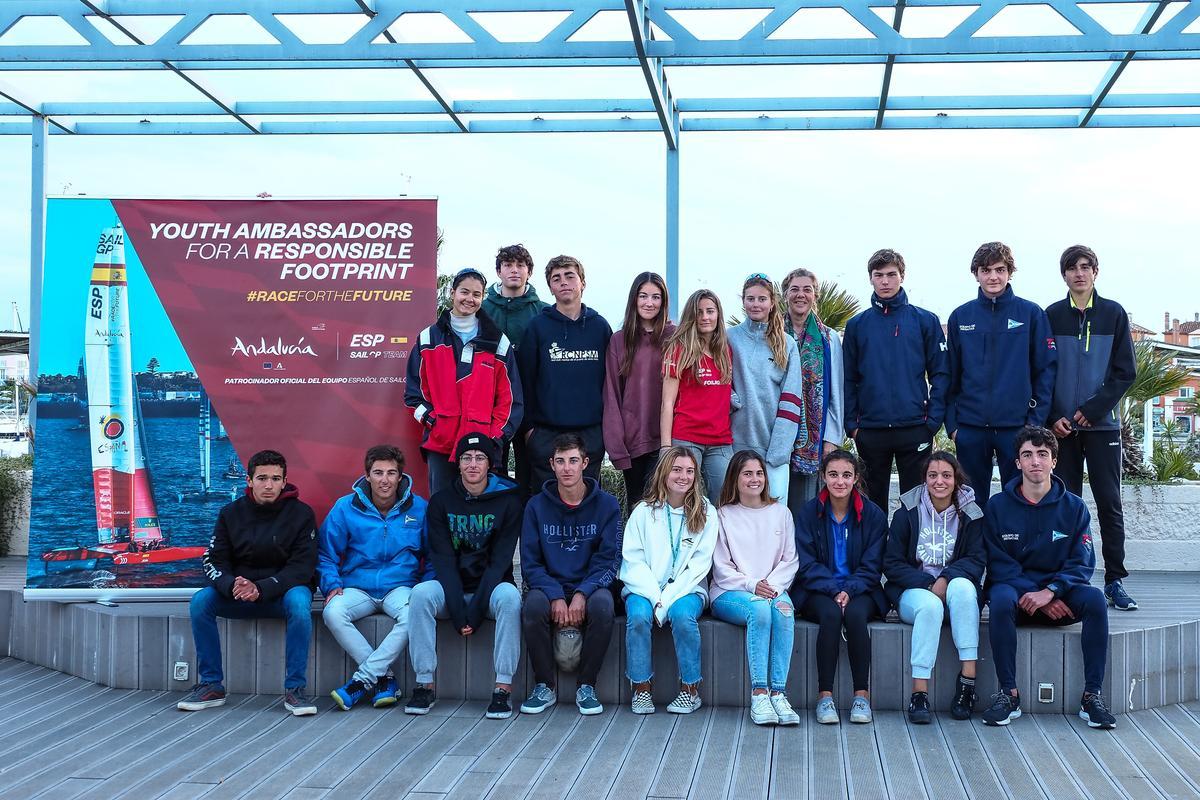 SailGP extiende su vinculación en Andalucía con un espacio de entrenamiento de “foiling” en Puerto Sherry