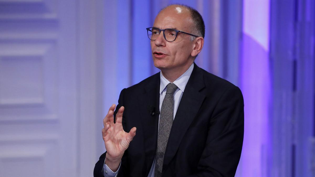 Enrico Letta: «Hi ha una forta ingerència de Rússia per afavorir la dreta a Itàlia»