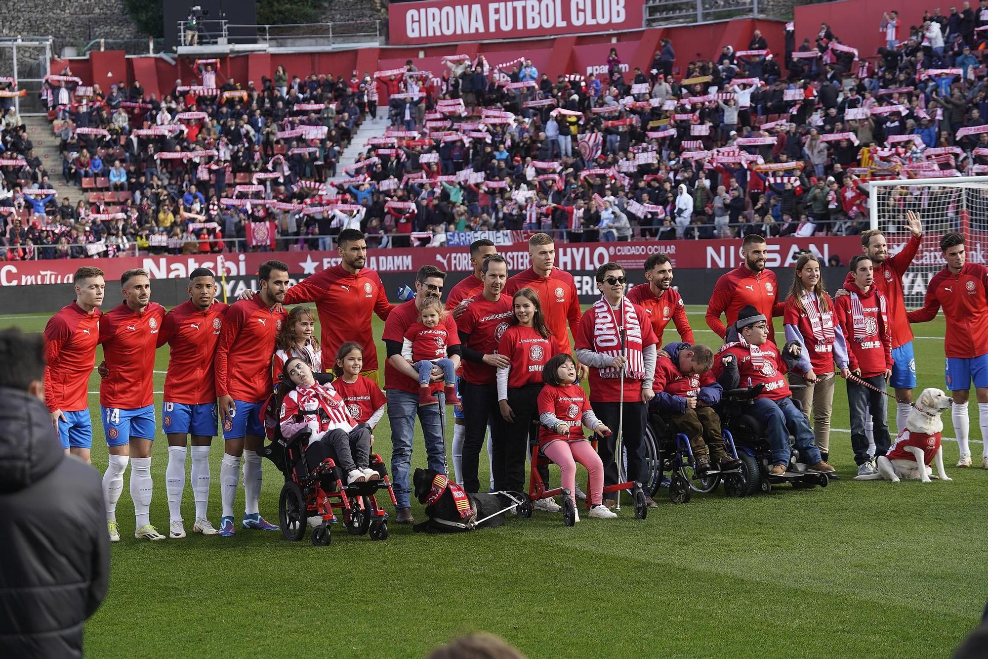 Les millors imatges del Girona - València