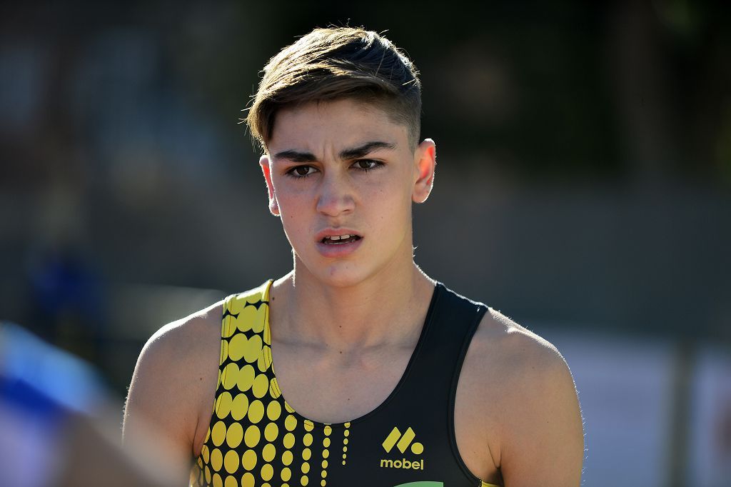 Atletismo nacional Máster sábado en la pista de Atletismo de Cartagena