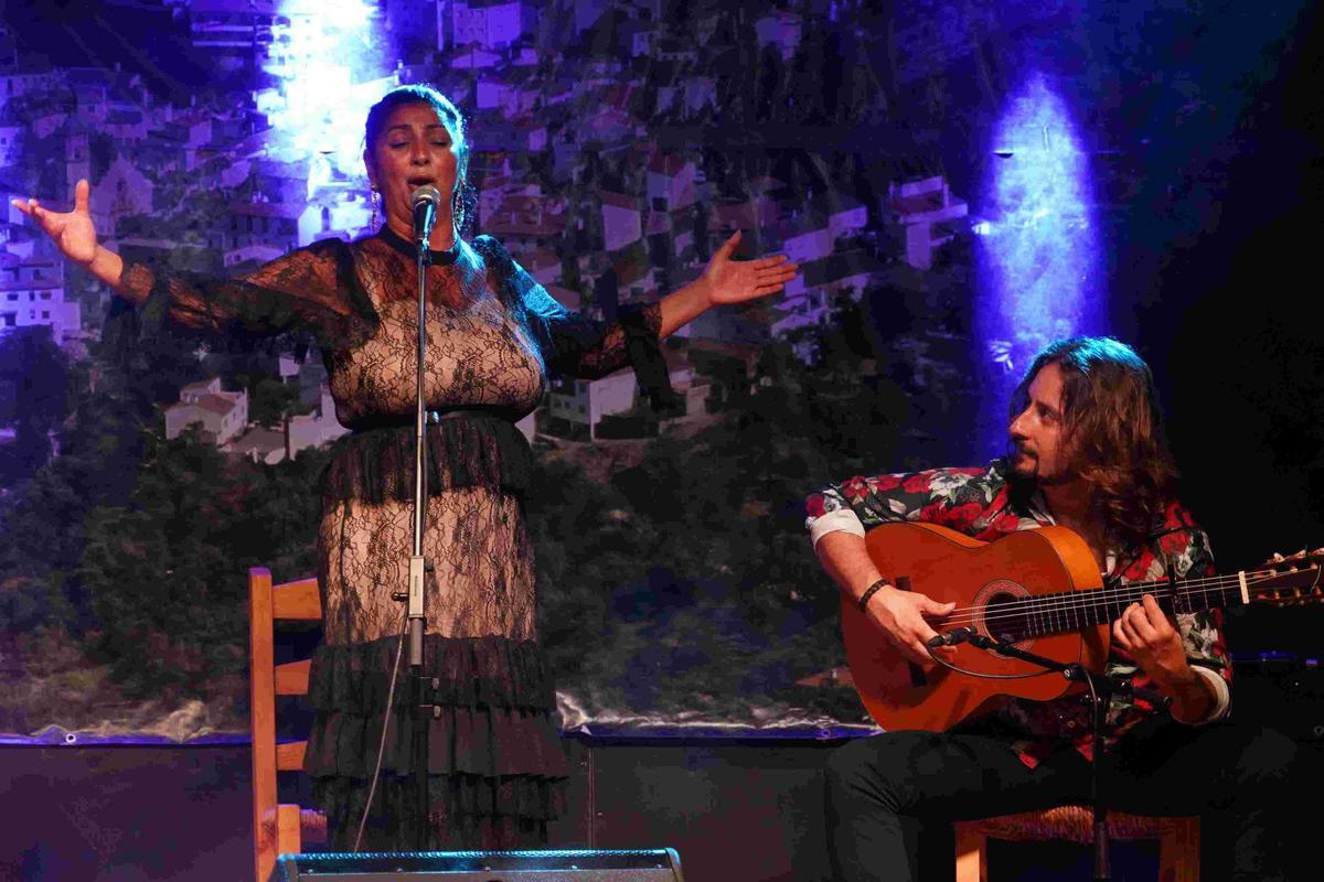 El XI Festival Flamenco ‘Simón y Luis Núñez’ ha formado parte de la Semana Cultural de Benarrabá