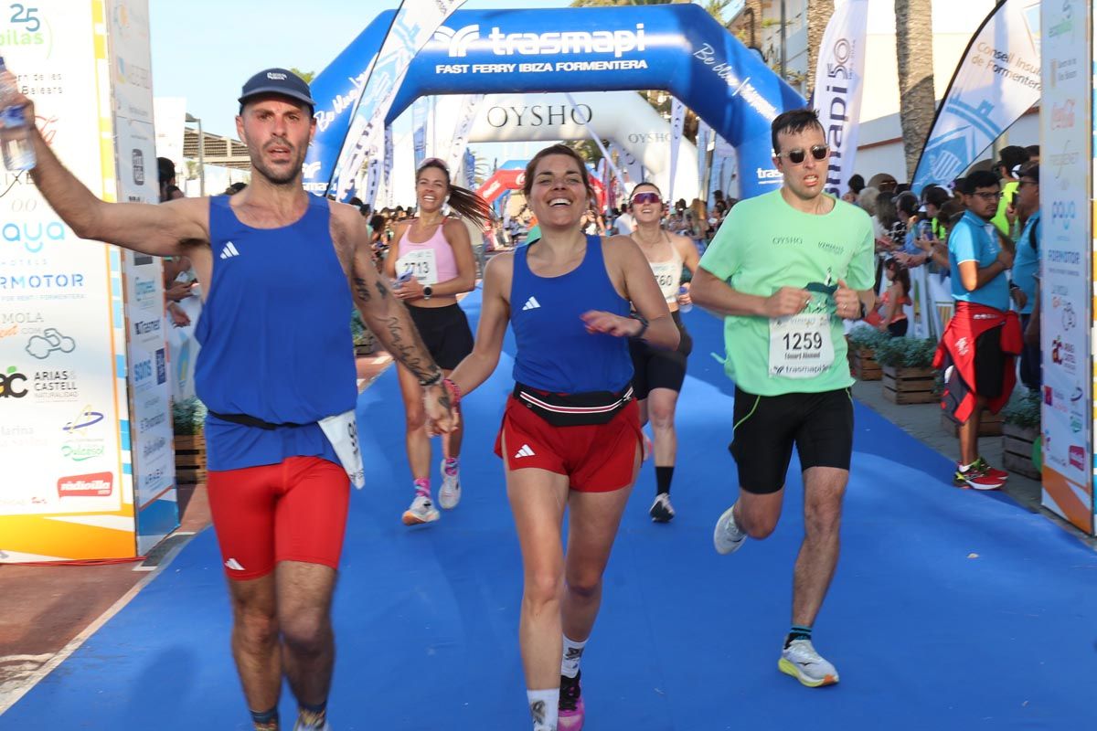 Galería: Todas las imágenes de la Media Maratón de Formentera