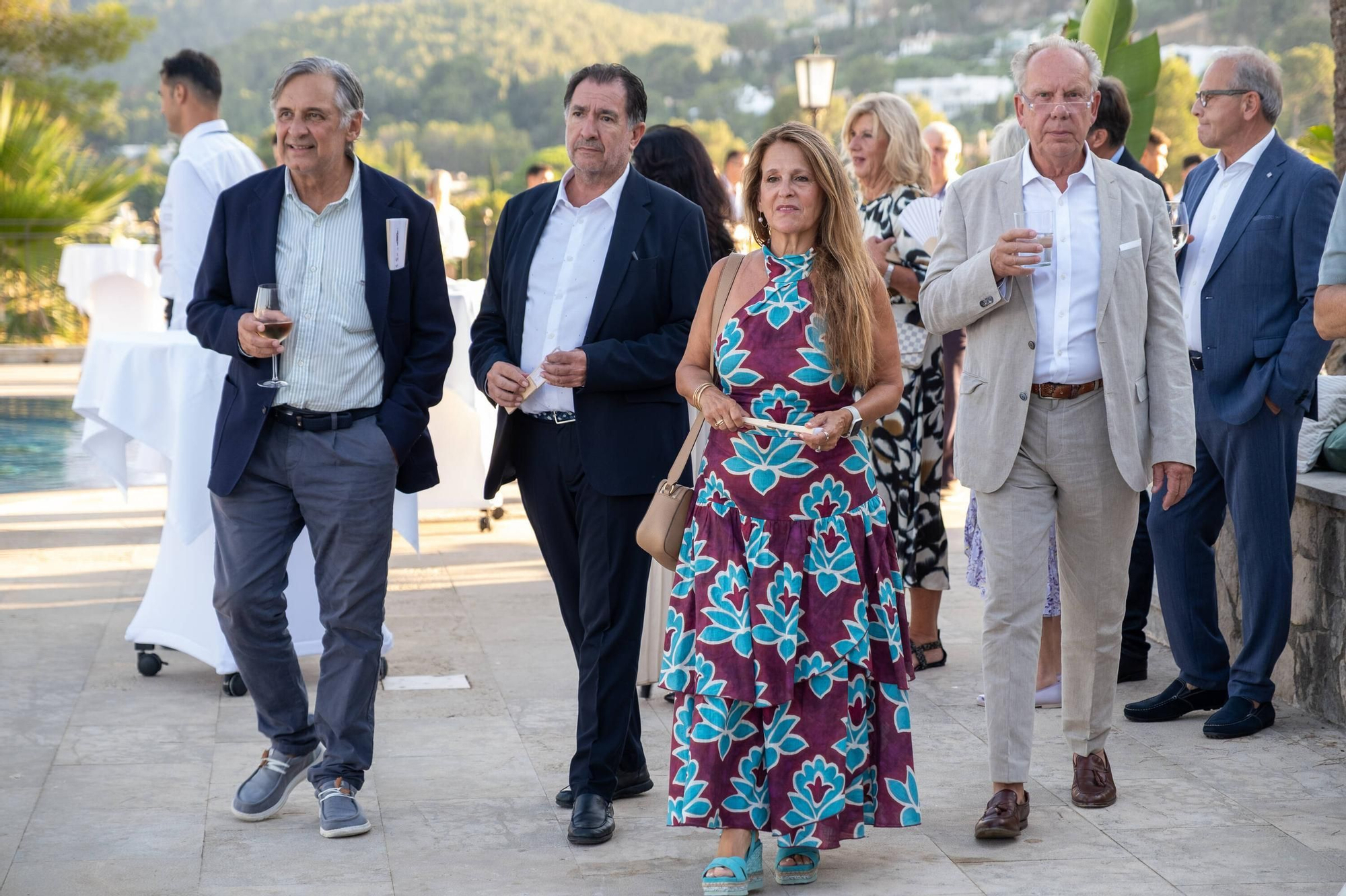 Fiesta de verano de la Fundación Schörghuber en el Castillo Hotel Son Vida
