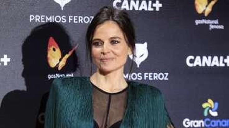 La actriz Elena Anaya.