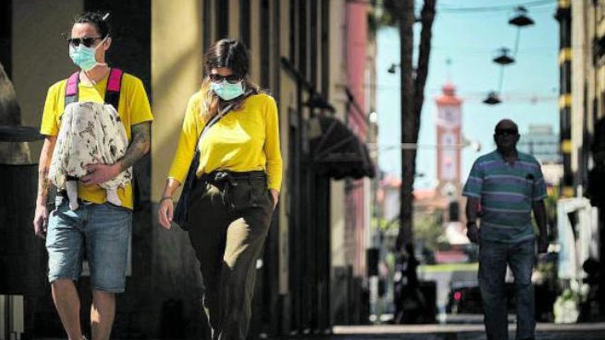 Las mascarillas obligatorias abren una brecha entre ricos y pobres en las Islas