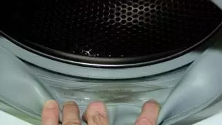 Limpia la goma de la lavadora para que te quede como el primer día