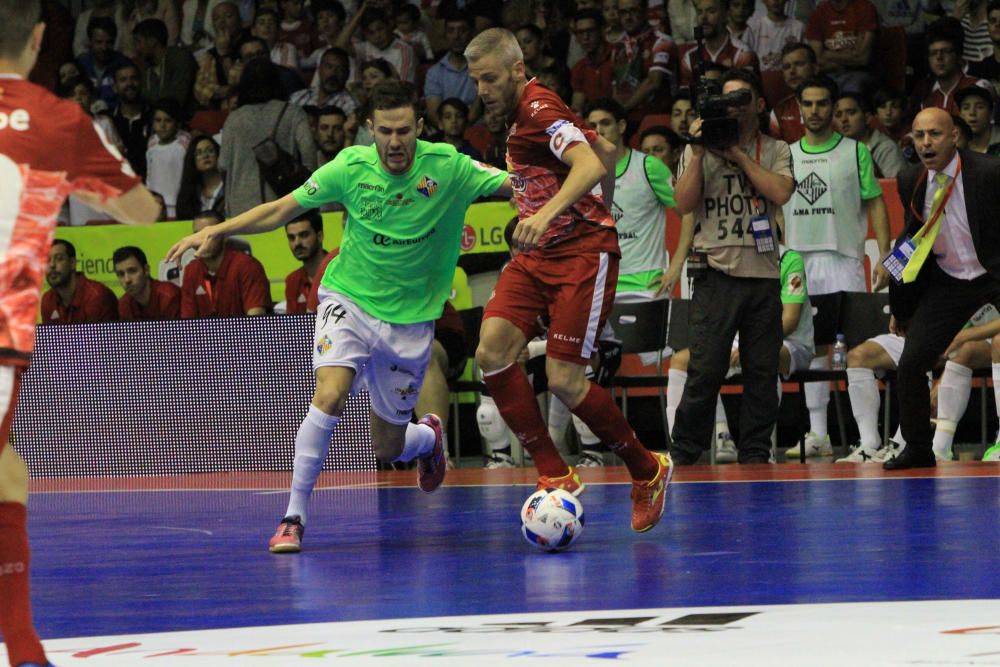 El Palma Futsal se queda a un paso de la gloria