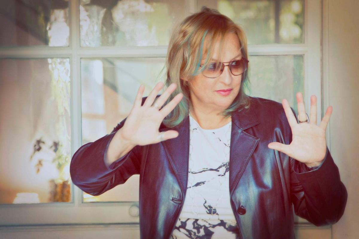 Patricia Kraus, cantante.