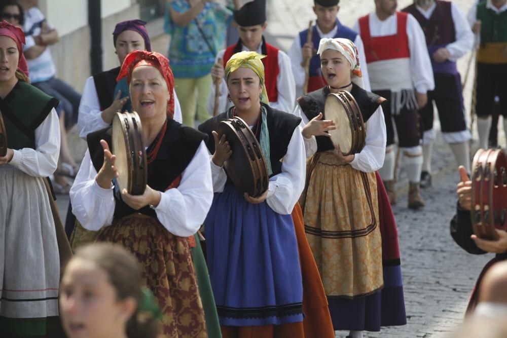 Celebración del Día d'Asturies en Gijón