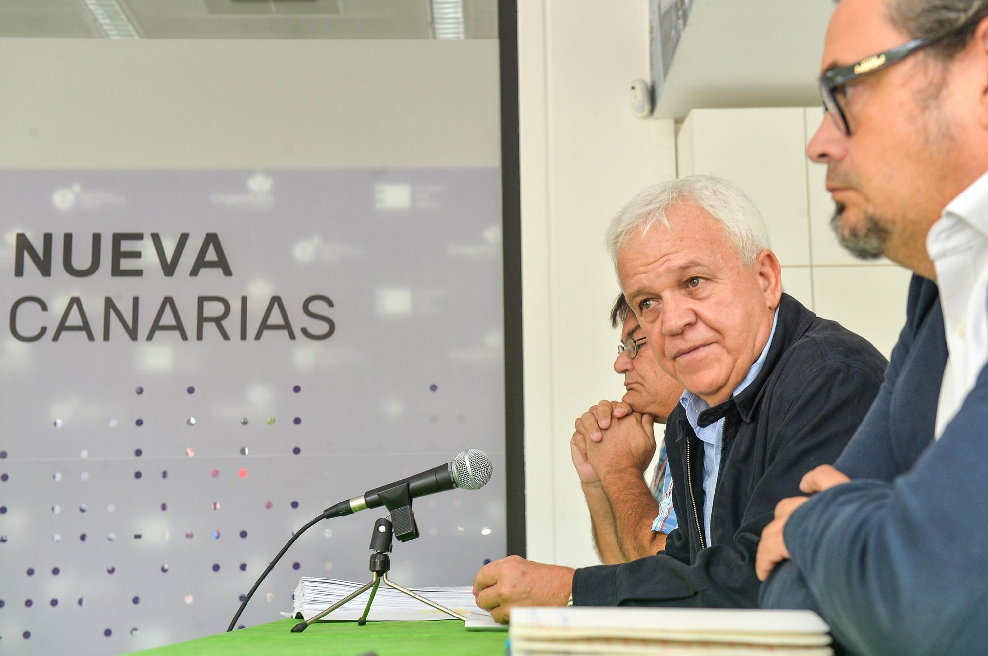 Rueda de Prensa de Nueva Canarias (07/10/22)