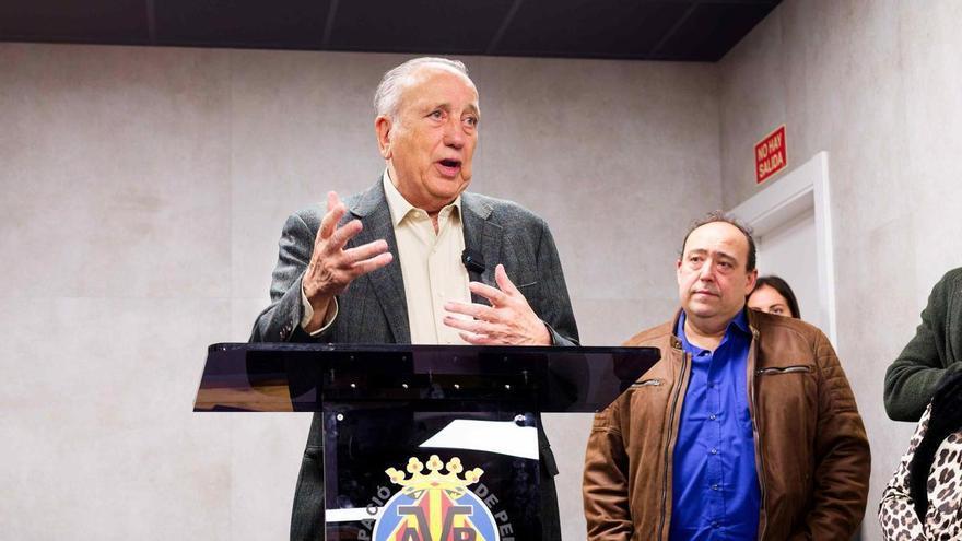 El Villarreal celebra este lunes el clásico y simbólico brindis por la permanencia en Primera