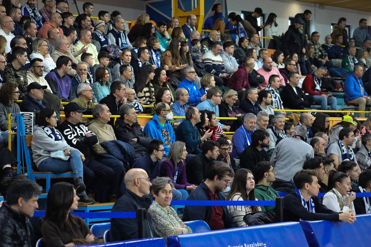 GALERÍA | Las mejores imágenes del partido del CB Zamora contra el Melilla