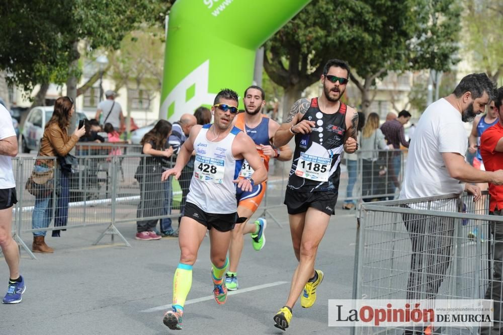 Media Maratón de Murcia: comienzo de la segunda vuelta