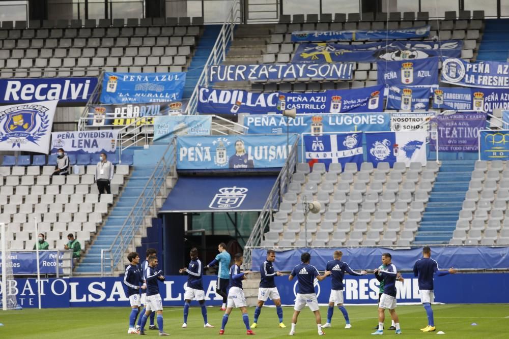 Fútbol: Así fue el Real Oviedo-Mirandés