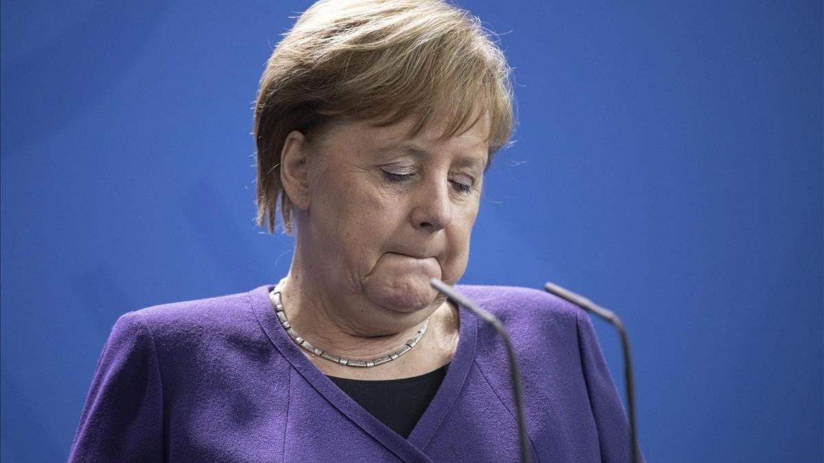 La cancillera alemana, Angela Merkel.