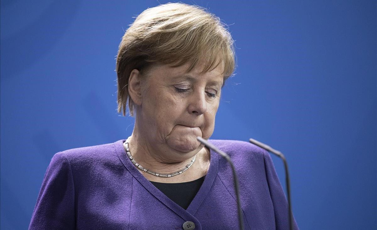 zentauroepp52291802 berlin germany 14 02 2020 german chancellor angela merk200408180159 zentauroepp52291802 berlin germany 14 02 2020 german chancellor angela merk200408180159