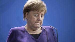 zentauroepp52291802 berlin  germany   14 02 2020   german chancellor angela merk200408180159