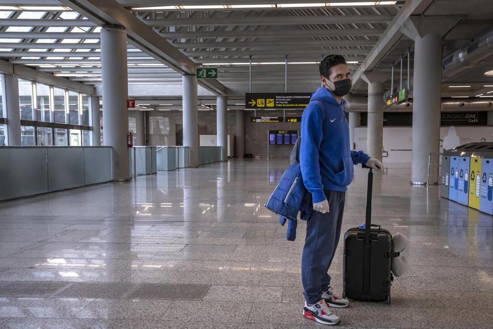 Coronavirus en Mallorca: Son Sant Joan, aeropuerto fantasma