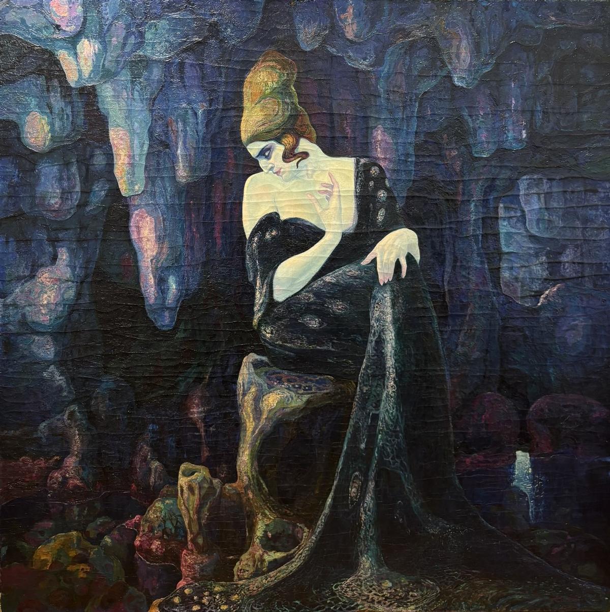 'Mujer de la cueva', de Cittadini.