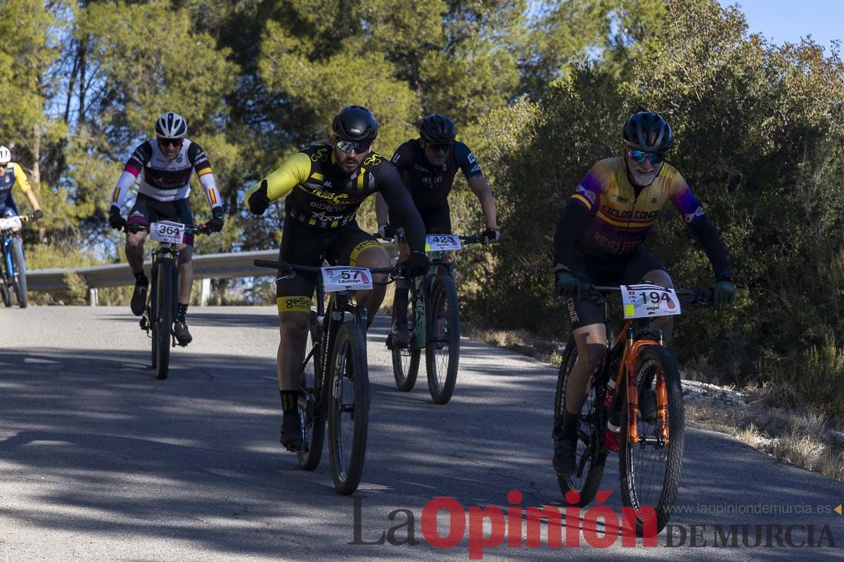 El Buitre, carrera por montaña (BTT)