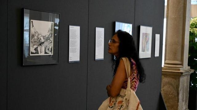 La exposición 'Rosalía Ilustrada' este lunes