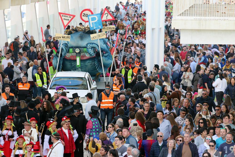 Carnaval de Málaga 2019| Entierro del Boquerón