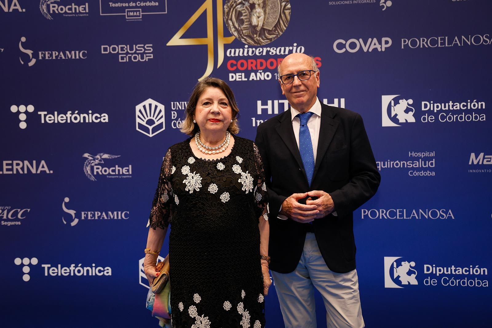 La gala del 40 aniversario de los Cordobeses del Año, en imágenes