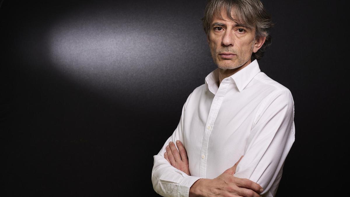 El escritor Juan Tallón.