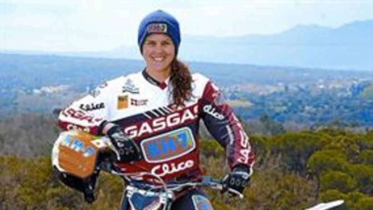 La piloto Laia Sanz ha ganado 11 títulos del mundo de trialy dos Dakar.