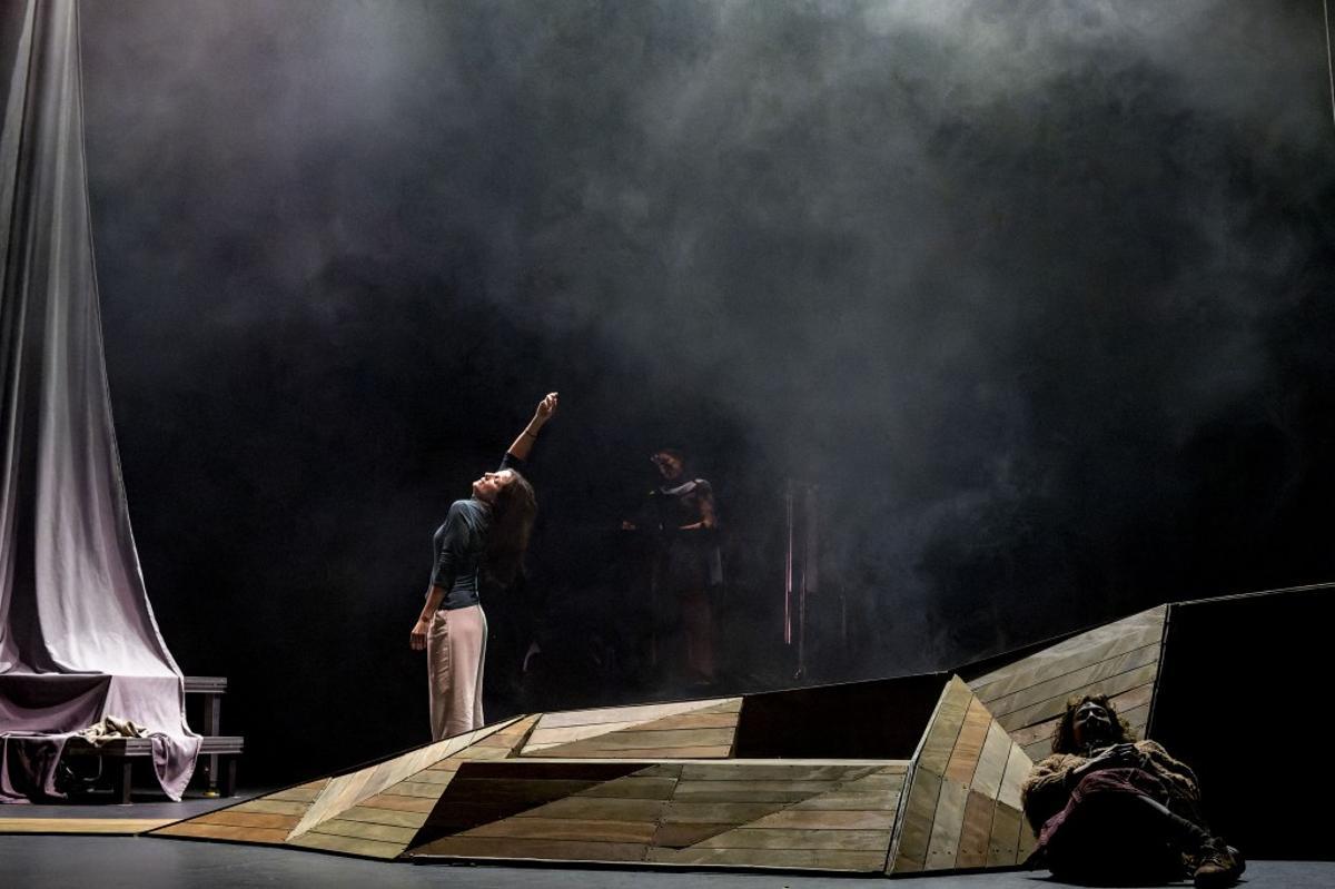 Una escena de "Plenamar".