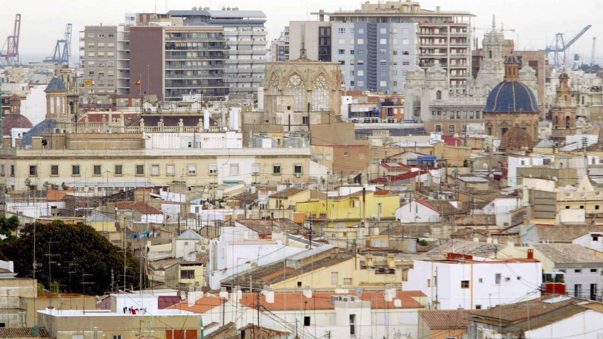 Panorámica de València