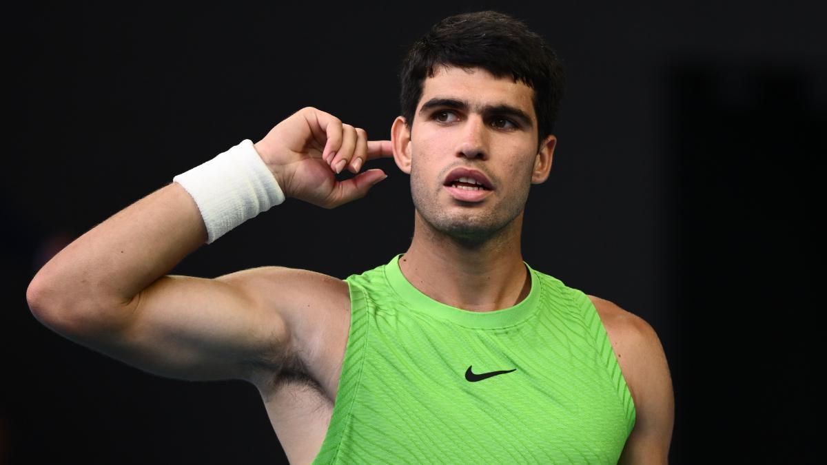 Carlos Alcaraz ya está en la final del Open de Australia 2026