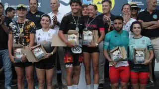 Gorka Rodríguez y Lucía Acosta se imponen en Lanzarote en el XXX Triatlón RCNA - Ciudad de Arrecife