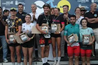 Gorka Rodríguez y Lucía Acosta ganan el XXX Triatlón RCNA - Ciudad de Arrecife