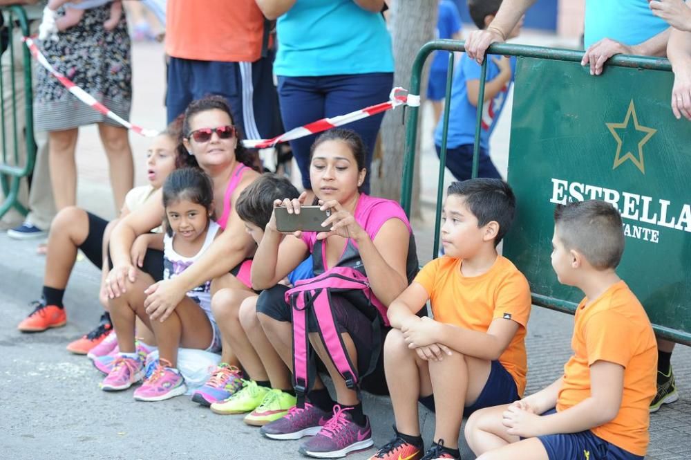 Carrera popular lengua huertana