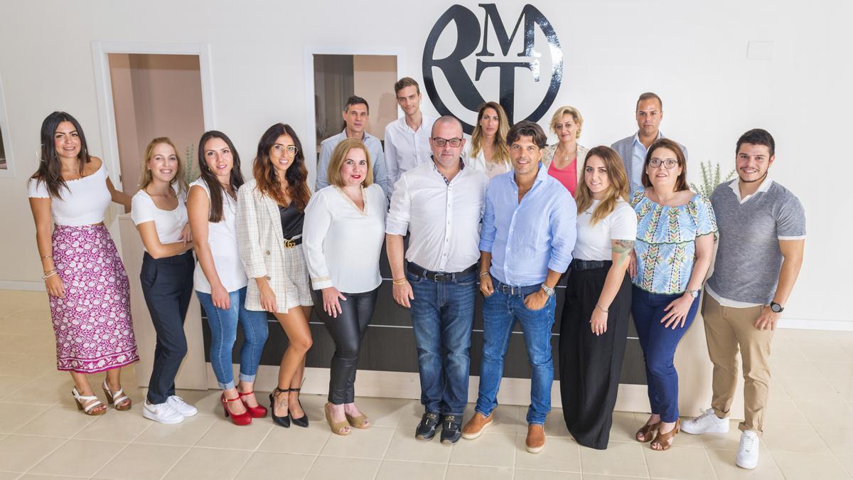Riba Mundo cuenta con una plantilla de 22 profesionales altamente cualificados.