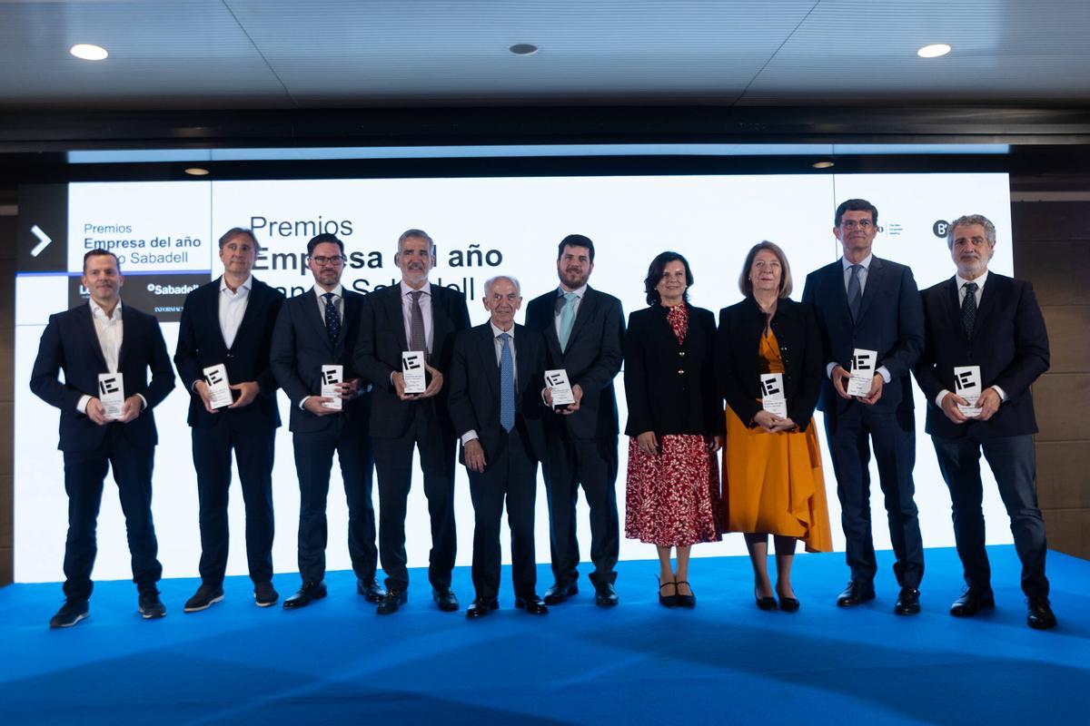 La gala de los Premios Empresa del Año Banco Sabadell, en imágenes La gala de los Premios Empresa del Año Banco Sabadell, en imágenes