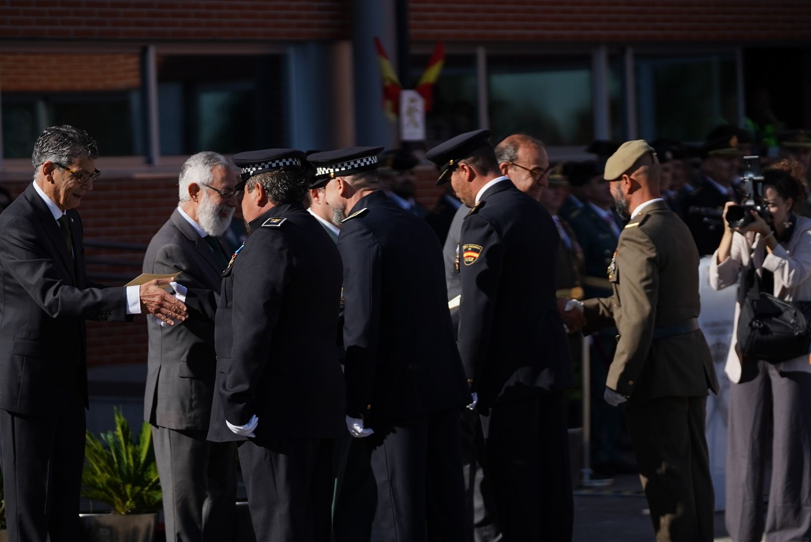 Fotogalería | Así ha celebrado la Guardia Civil de Cáceres el día de su patrona, la Virgen del Pilar