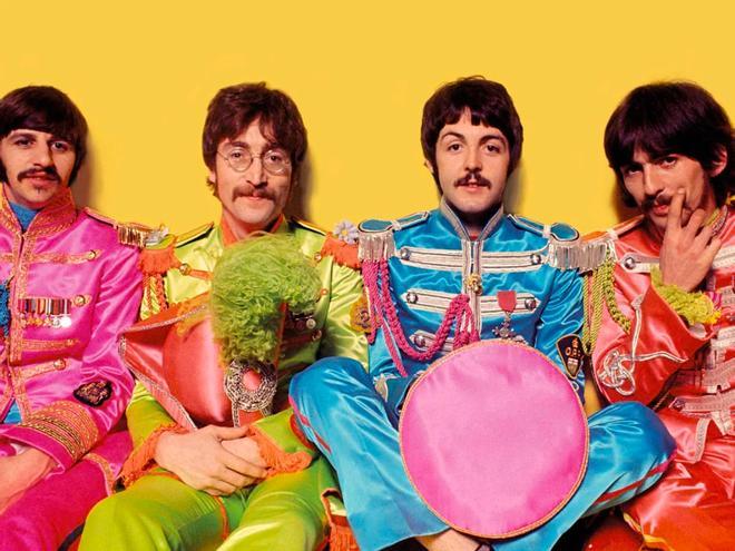 El grupo musical 'The Beatles'