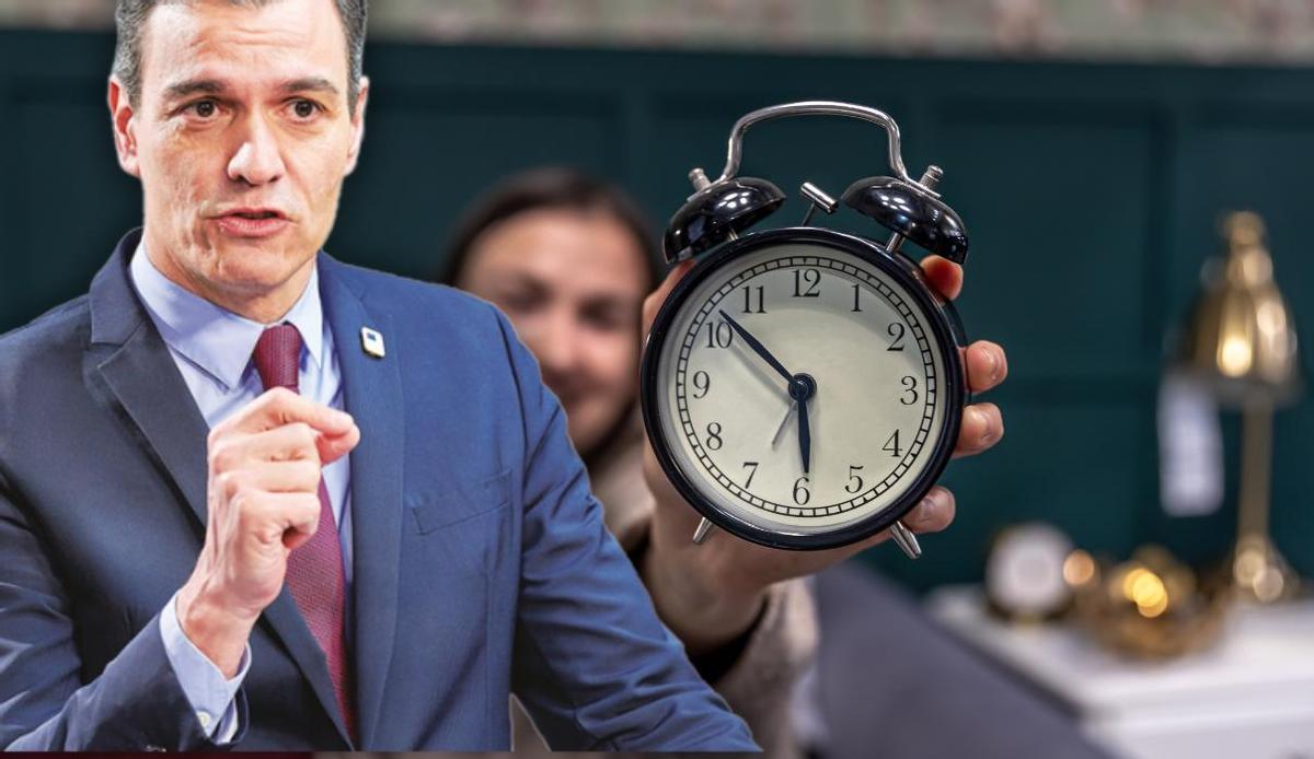 Pedro Sánchez quiere que nunca más se cambie la hora