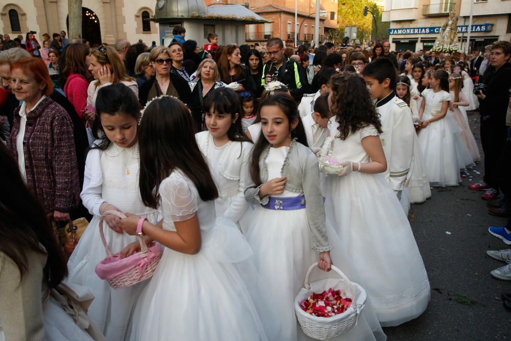 Procesión de la Virgen del Yermo 2016